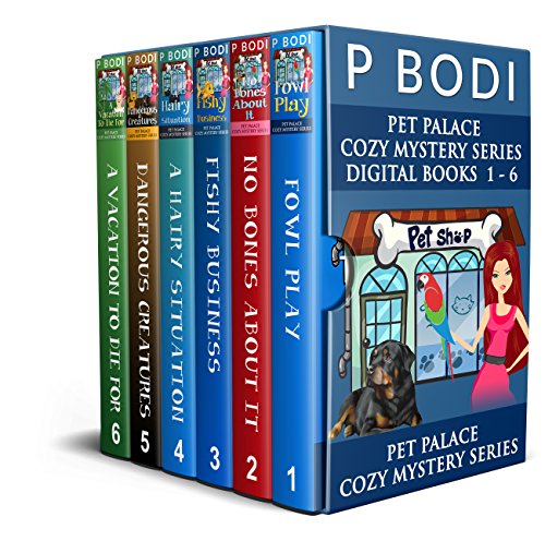 Pet Palace Cozy Mystery Series Digital Boxed Set Books 1-6: Pet Palace Cozy Mystery Series Digital Boxed Set Books 1-6