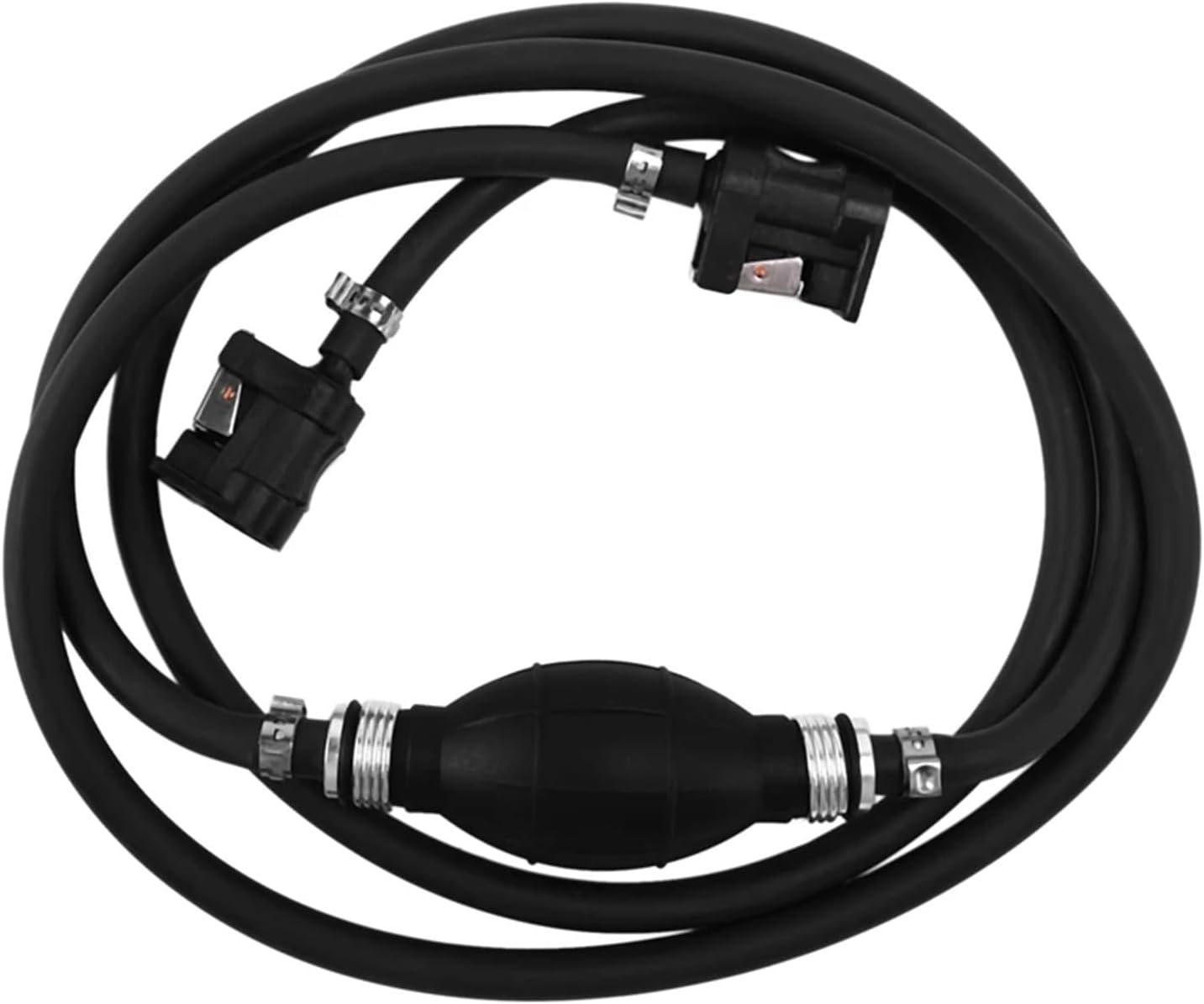 2M Fuel Line Hose Assy Compatible With Yamaha Outboard P-Rimer Bulb Connector
