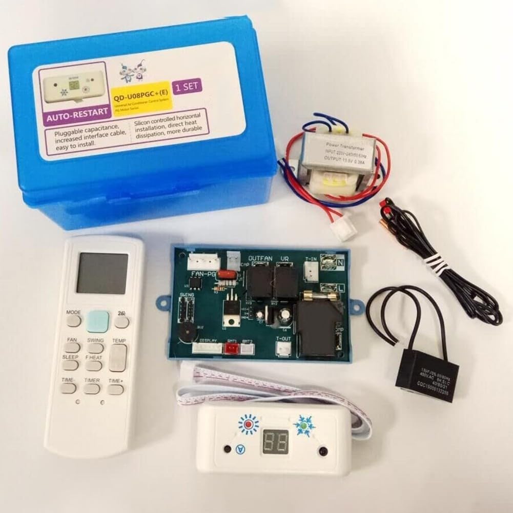 Affidabile scheda del sistema di controllo del condizionatore d'aria con accessori progettati per prestazioni ottimali
