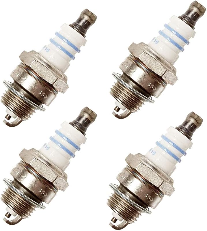 (4) Bosch WSR6F Spark Plugs Replaces RCJ6Y W20MPR-U Stihl 0000-400-7000 BPMR6A