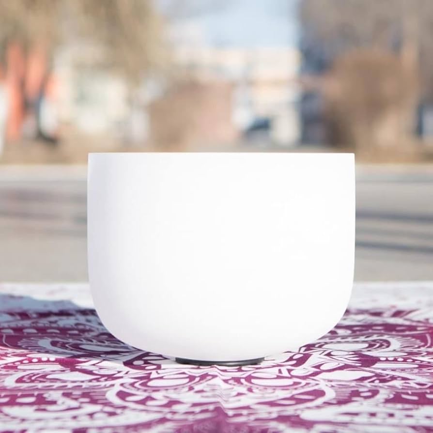 Amazon.co.jp: 432 Hz クリスタルシンギングボウル チャクラ 7 個