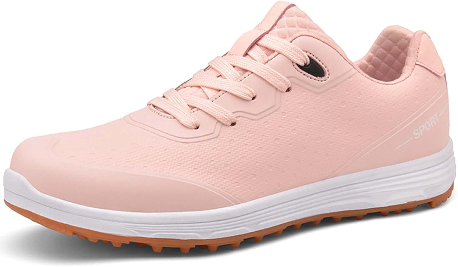 Golf Shoes Womens Sipkeless Golf Sneakers Professional Waterproof Outdoor Non-Slip Golf Sport Trainers