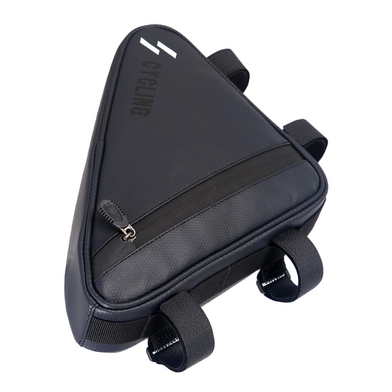 TOYANDONA 2 Bolsas Impermeables para Sillín De Bicicleta Soporte para Botella De Agua Soporte para Teléfono Bolsa Triangular para Manillar De Bicicleta Bolsa Pequeña para Sillín De