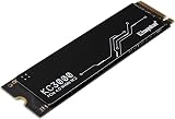 Kingston KC3000 PCIe 4.0 NVMe M.2 2280 SSD 512Go Lecture/écriture séquentielle 7 000/3 900Mo/s-Stockage haute performant pour PC de bureau et PC portables-SKC3000S/512G - 2