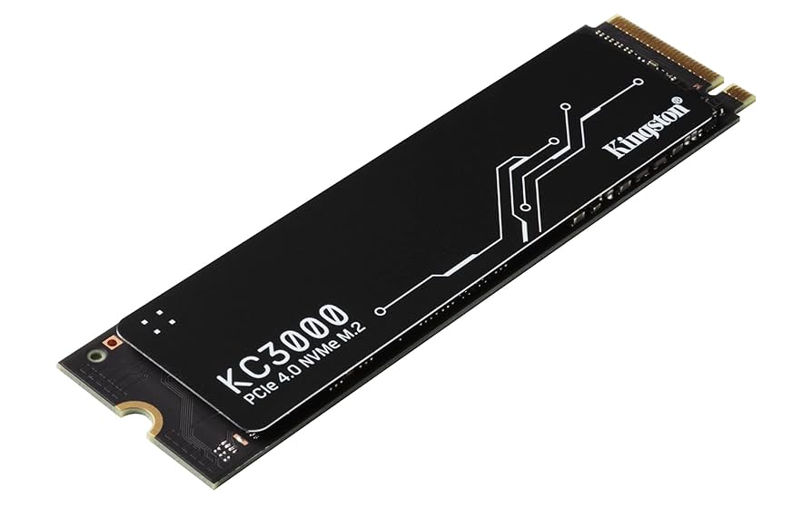PCパーツ Kingston M.2 SSD 4096GB SKC3000D/4096G Amazon.com: Kingston 4096G KC3000 | PCIe 4.0 NVMe M.2 SSD