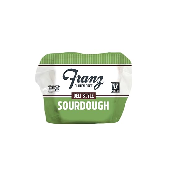 Franz Gluten Free Deli-Style Sourdough Bread - 2 Pack (2 x14 oz)