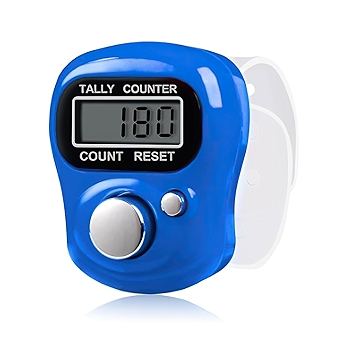 运动秒表计时器，电动指针计数器，支持重置的五位数LCD手持计数器