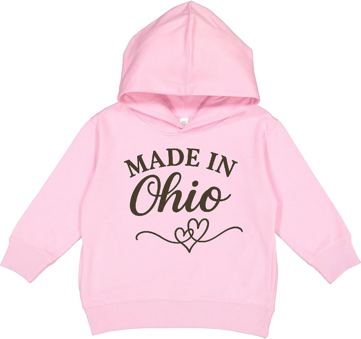 inktastic Made in Ohio Toddler Hoodie