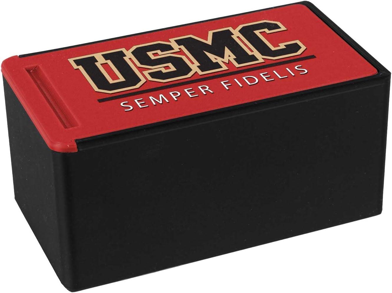 7.62 Design USMC Semper Fi Custom Ammo Storage Boxes - USA Made - Officially Licensed