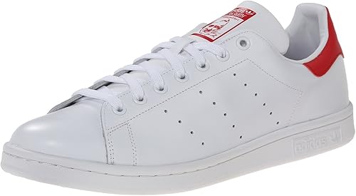 Amazon | adidas Originals Stan Smith White/Red アディダス スタンスミス 白/赤 (28)  [並行輸入品] | adidas(アディダス) | スニーカー