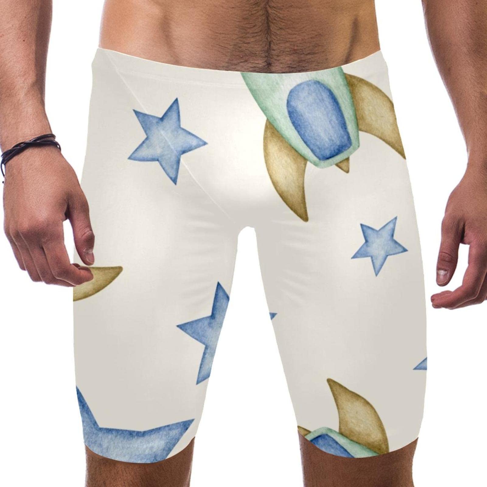 Maillot de bain multicolore homme et garçon taille M