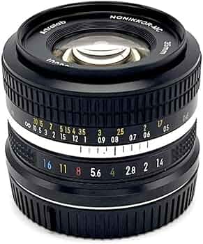 Amazon.co.jp: ARTRALAB NONIKKOR-MC 35mm F1.4 (フルフレーム) 1980