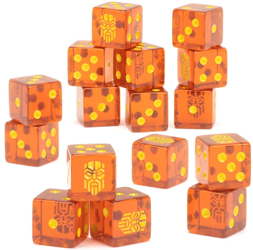 Warhammer 40k - Leagues of Votann Dice Set