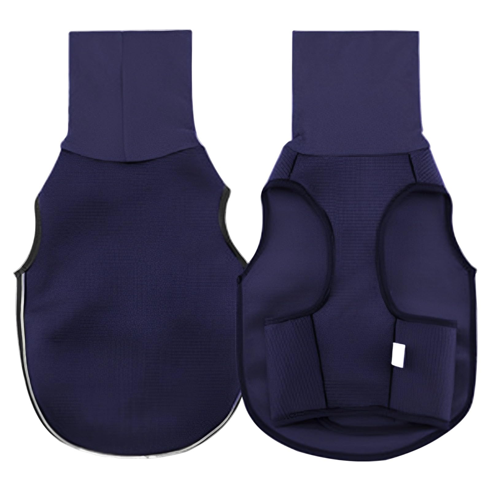Chaqueta calmante para perros nerviosos tamaño XS con cuello elástico para mitigar ruidos