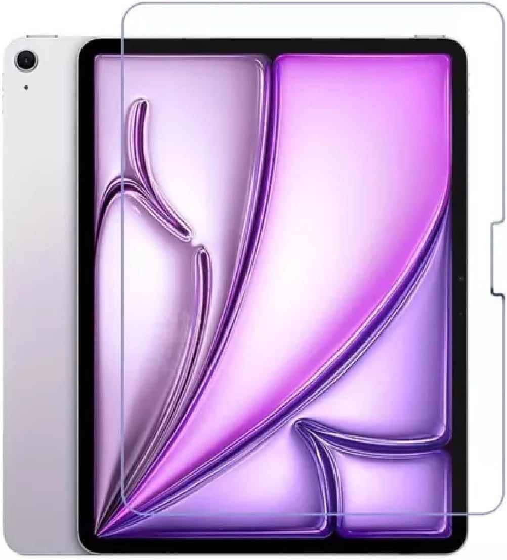 Pelicula de Vidro para iPad Air 11 (M3) Testada por 7 dias