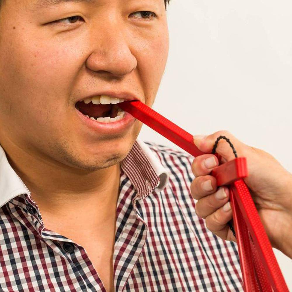 TalkTools Jaw Grading Bite Blocks (Red) (2 Pack) Buy Online in