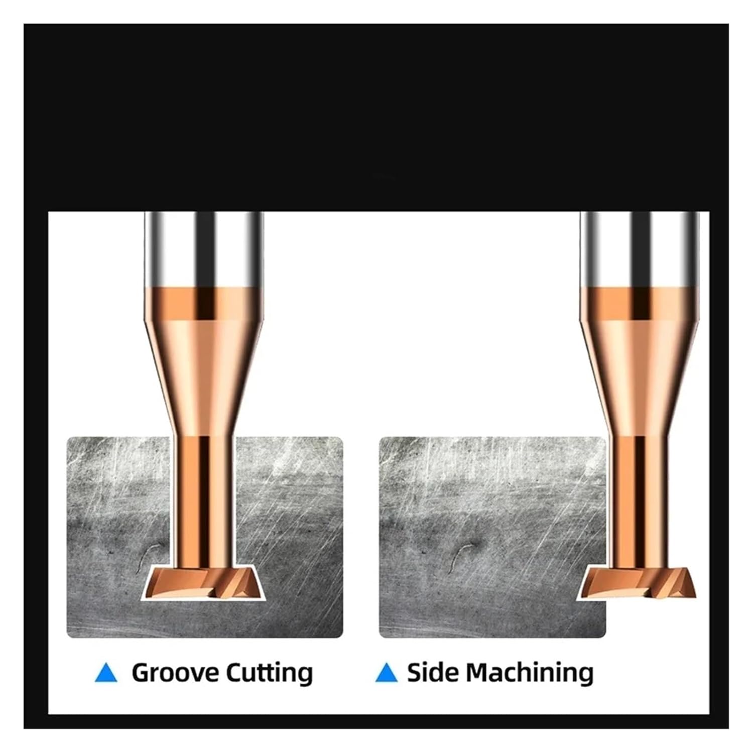 T Slot Milling Cutter CNC Tools for Metal Aluminium Steel Machining Tungsten Steel T-Groove End Mills 3 4 5 6 7 8 9 10mm(H2.5,Uncoated,D14x65L)