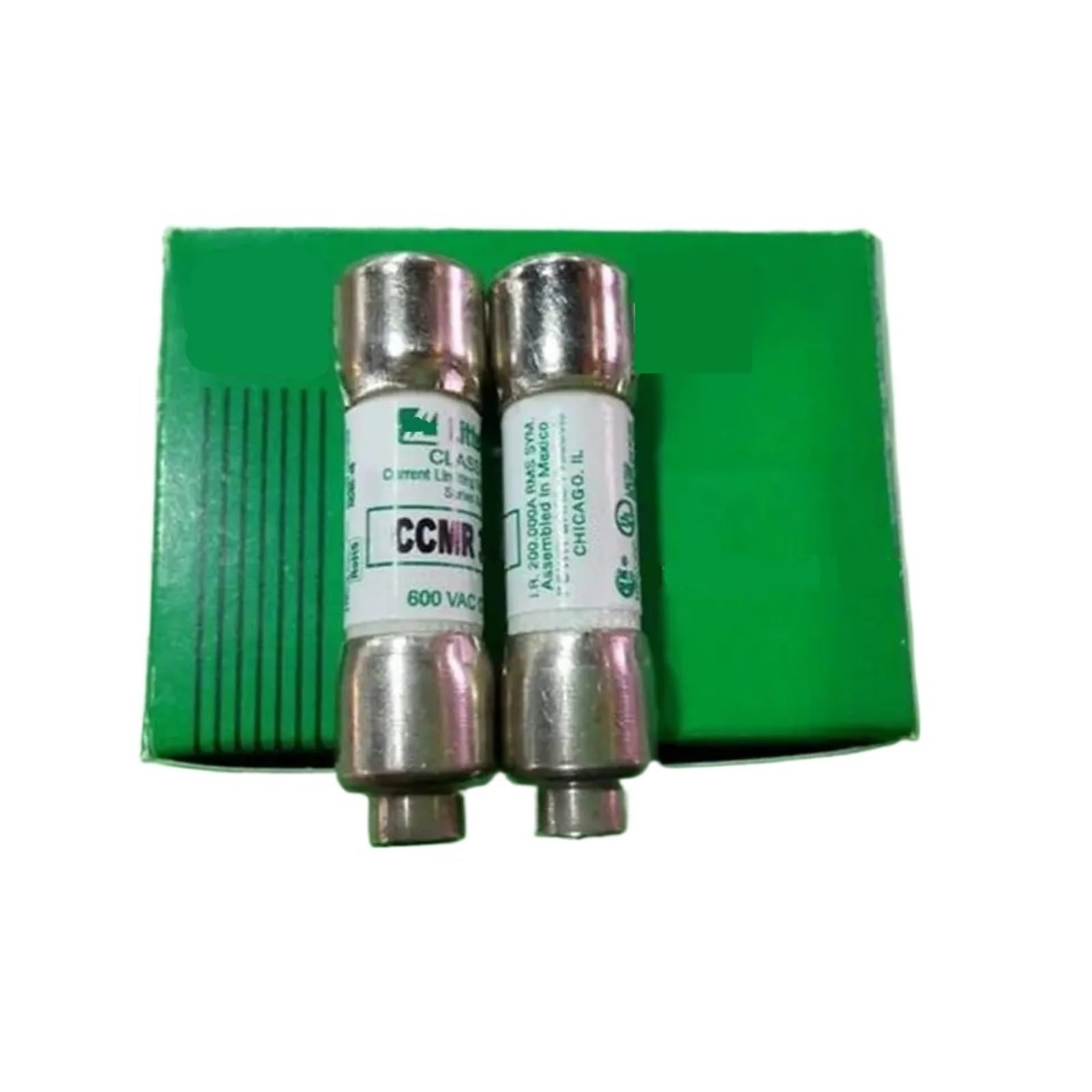 WQGQPXOB 5PCS Fuse CCMR 1A to 30A 600V(20A)
