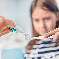 Vista 7 de RAZOKO Cepillo de dientes de 3 caras para niños, cepillo de dientes de entrenamiento de triple ángulo para cuidado bucal de niños pequeños, cerdas