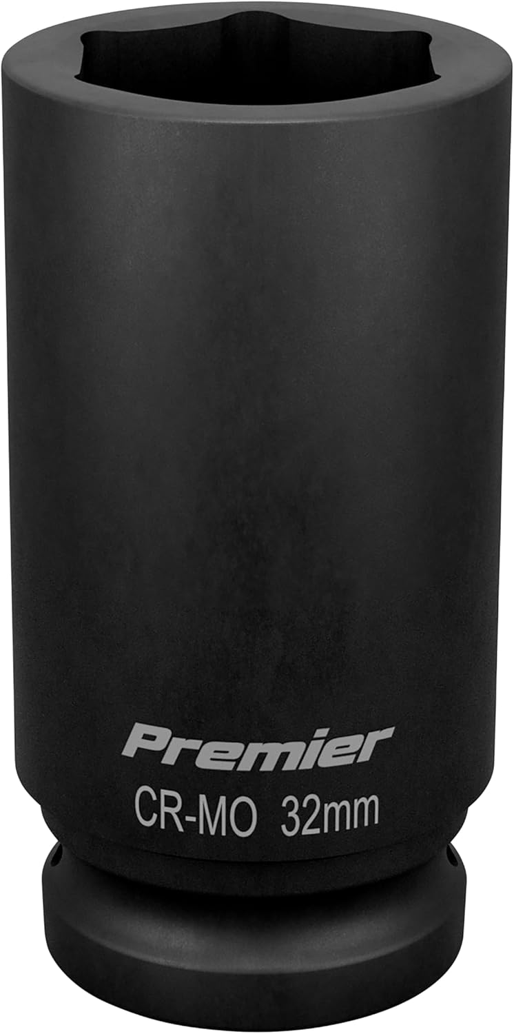 Sealey IS3432D Impact Socket 32mm Deep 3/4"Sq Drive