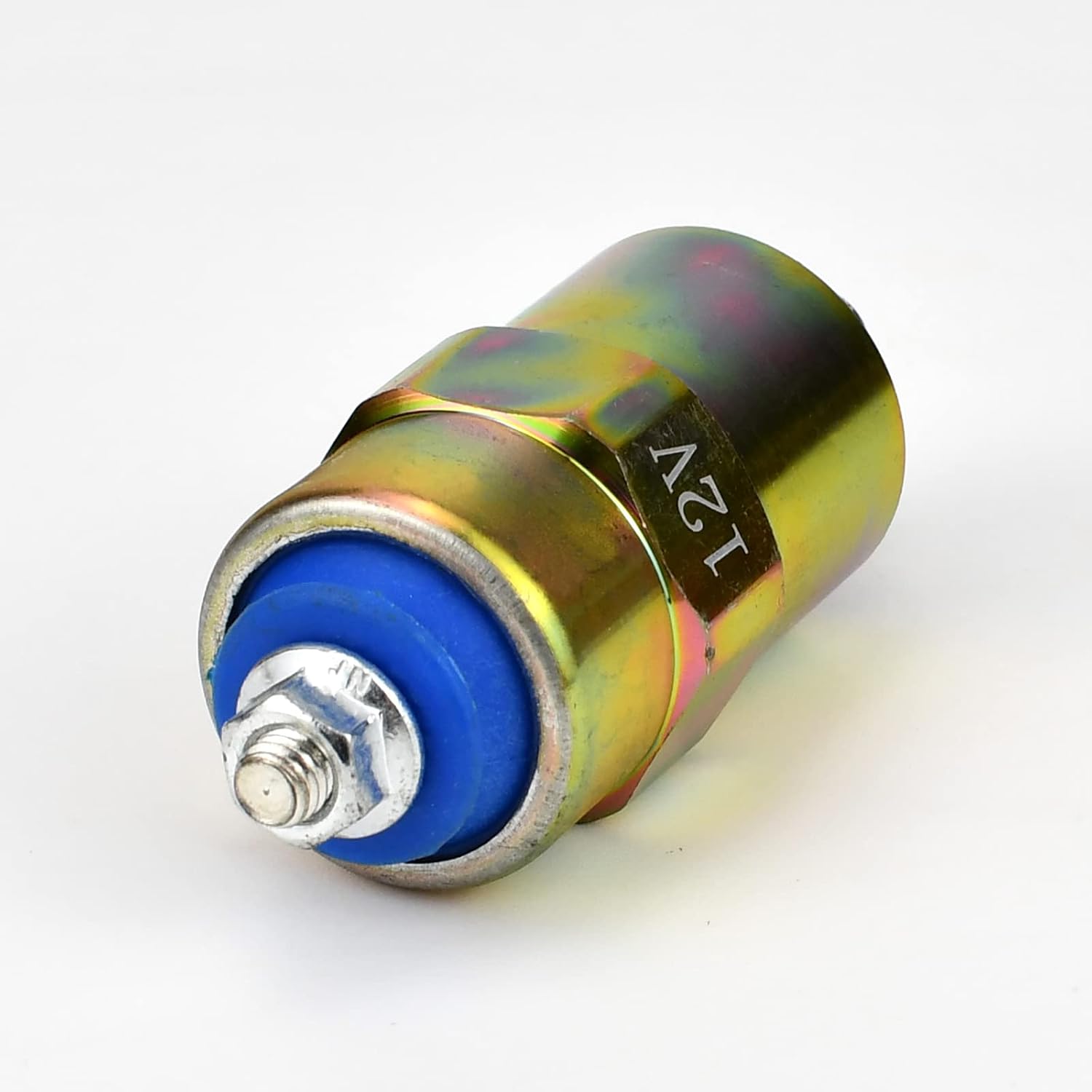 Fuel Cut-Off Injection Solenoid 7185-900W RE22744 RE54064 for DPA DPS CAV LUCAS 12V 7167-620B 7167-620A E8NN9D278AA 7185-900T 9009-049 Ford 3930 4830 5610 7610 8240 83981012
