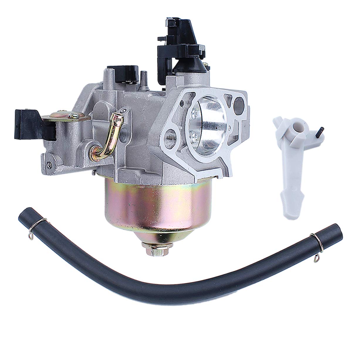 Bobina de encendido del carburador for Ho-nd-a GX160 GX200 5.5HP 6.5HP Junta de arranque de retroceso Kit de bujía Parte del motor del cortacésped