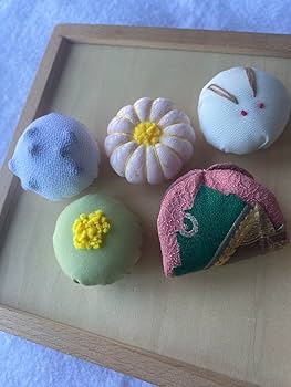 ちりめん細工 おまとめ２点 ちりめん細工 おまとめ2点 ちりめん細工 | 日本玩具博物館