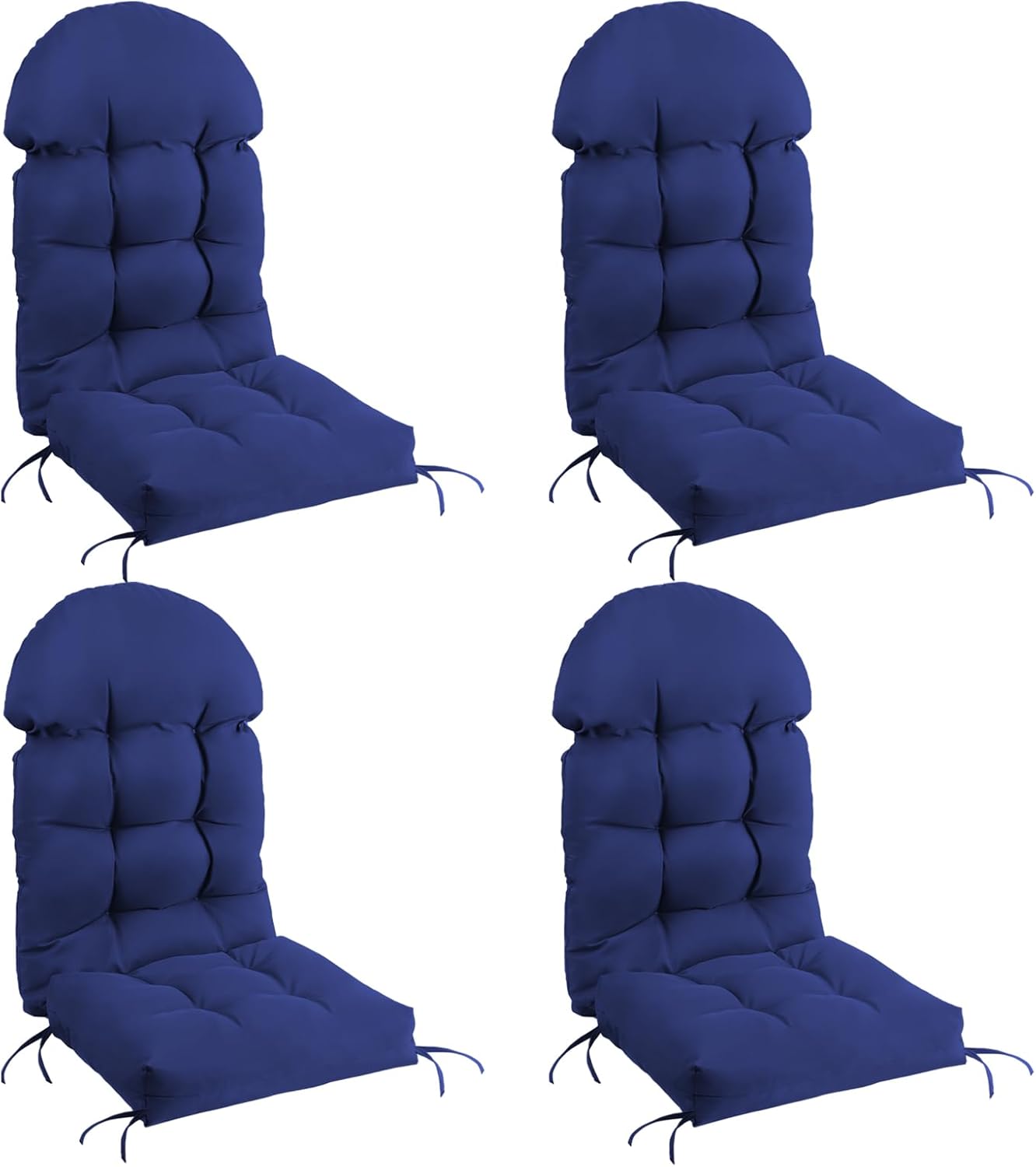 FUNBERRY Patio Chair Cushions Set of 4,Adirondack Chair