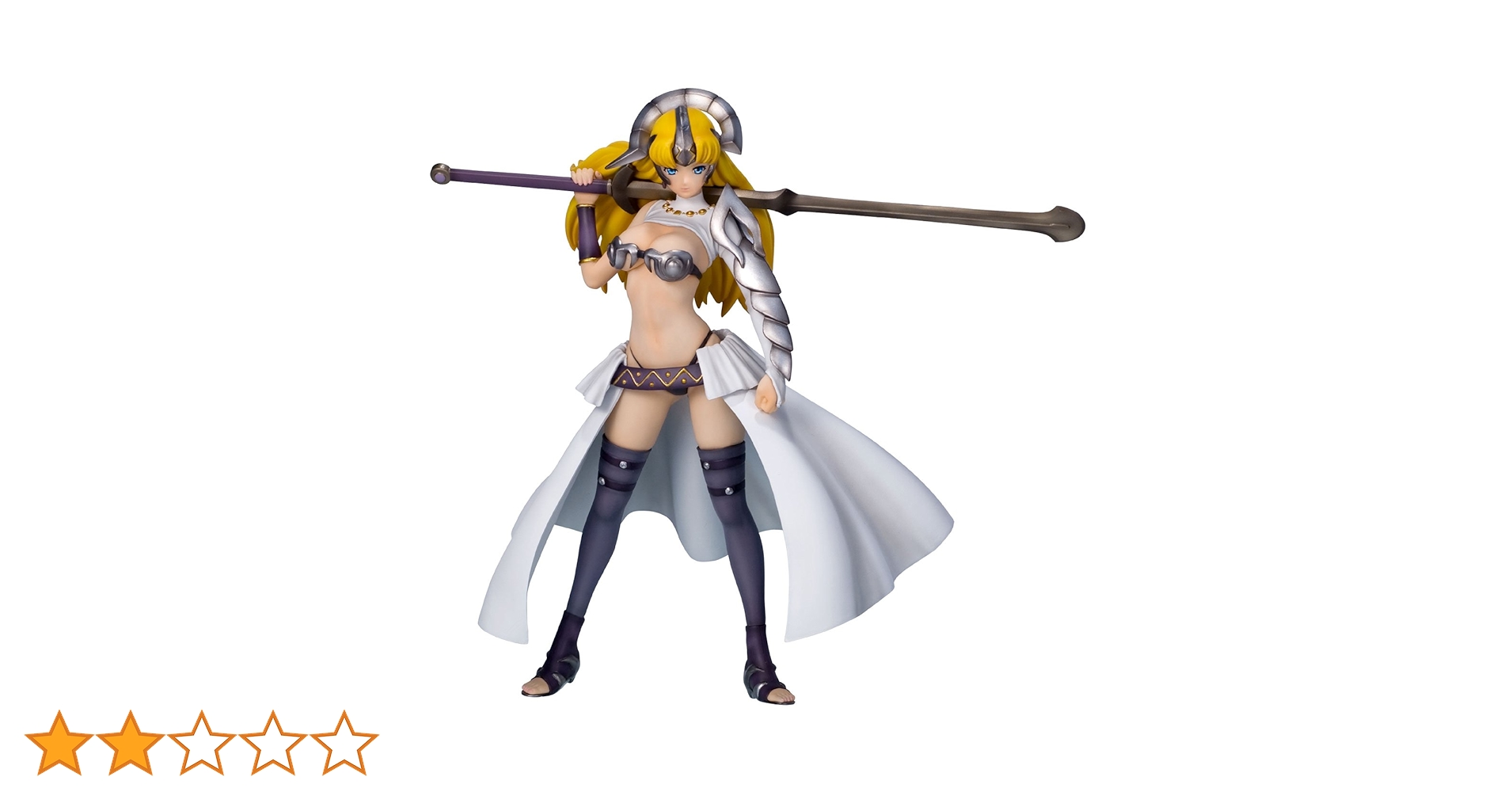 クイーンズブレイド 雷雲の将 クローデット　2Pカラー フィギュア　グリフォン 61Fbg0dN8OL.jpg_BO30,255,255,