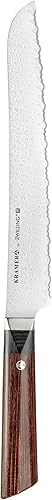 Vista 2 de KRAMER by ZWILLING Meiji - Cuchillo Santoku de 7 pulgadas