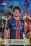 2024-25 TOPPS CHROME SAPPHIRE UEFA CLUB COMPETITIONS FINAL DESTINATION #FD-25 JOAO NEVES PARIS SAINT-GERMAIN SOCCER OFFICIAL TRADING CARD OF SOCCER