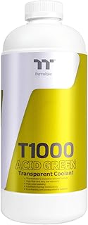 Thermaltake T1000 1000ml New Formula Acid Green Transparent Coolant Anti-Corrosion Anti-Freeze Miimize Precipitation CL-W245-OS00AG-A