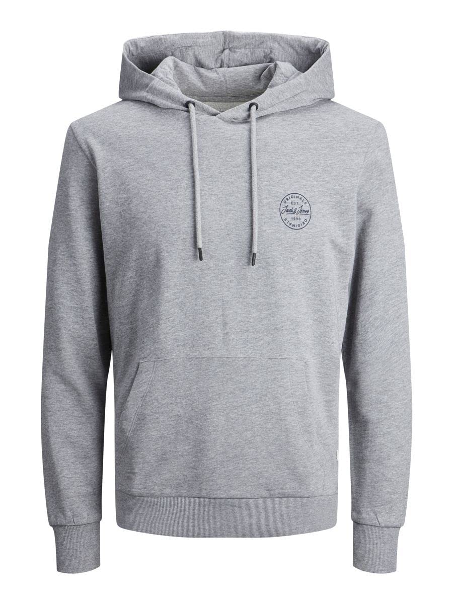 JACK & JONES Jjegordon Shark Sweat Hood Noos Kapüşonlu Sweatshirt Herren