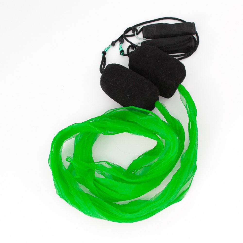 Mini-Scarf Poi - White