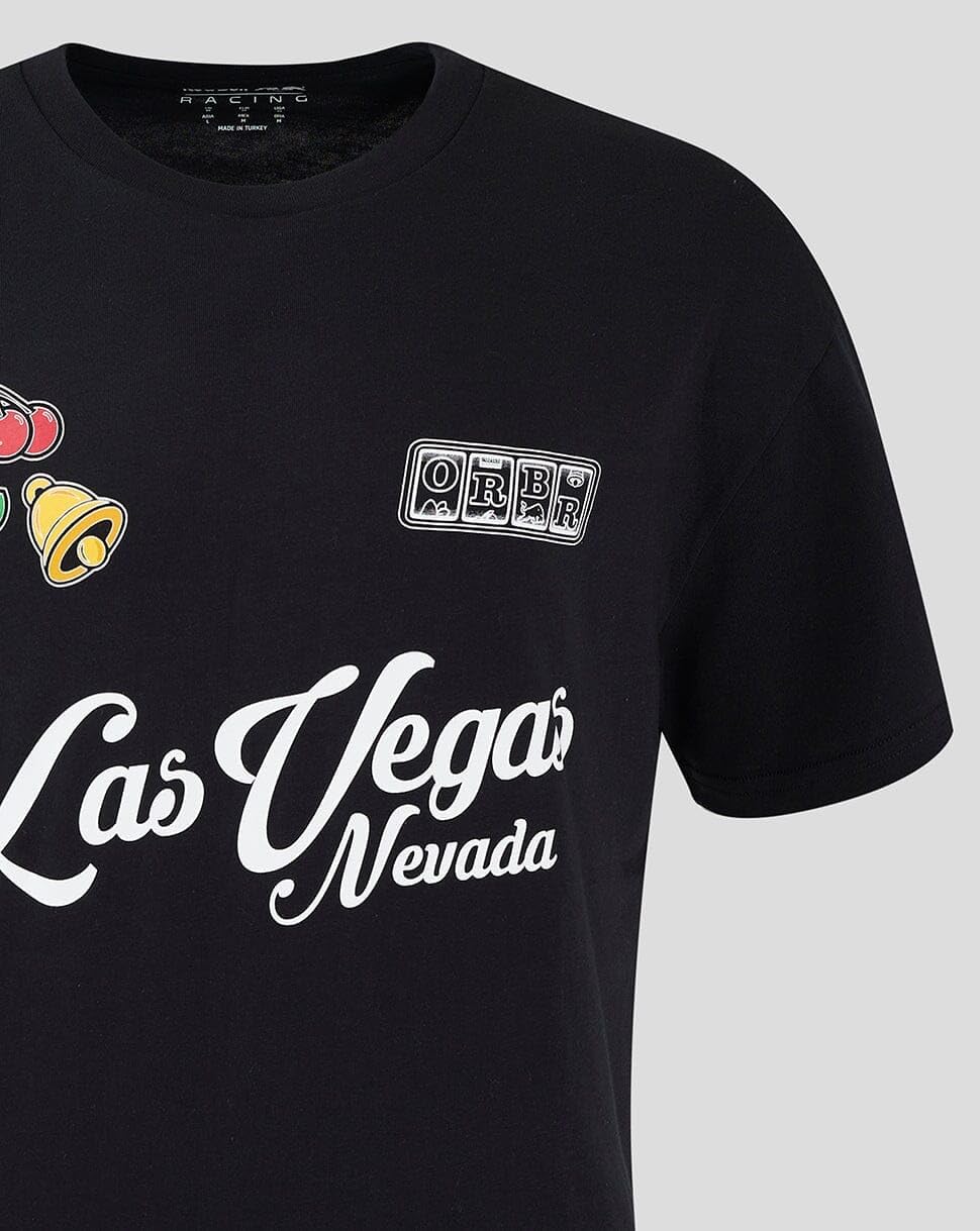 Castore Red Bull Racing F1 Special Edition Las Vegas GP T-Shirt - Image 2