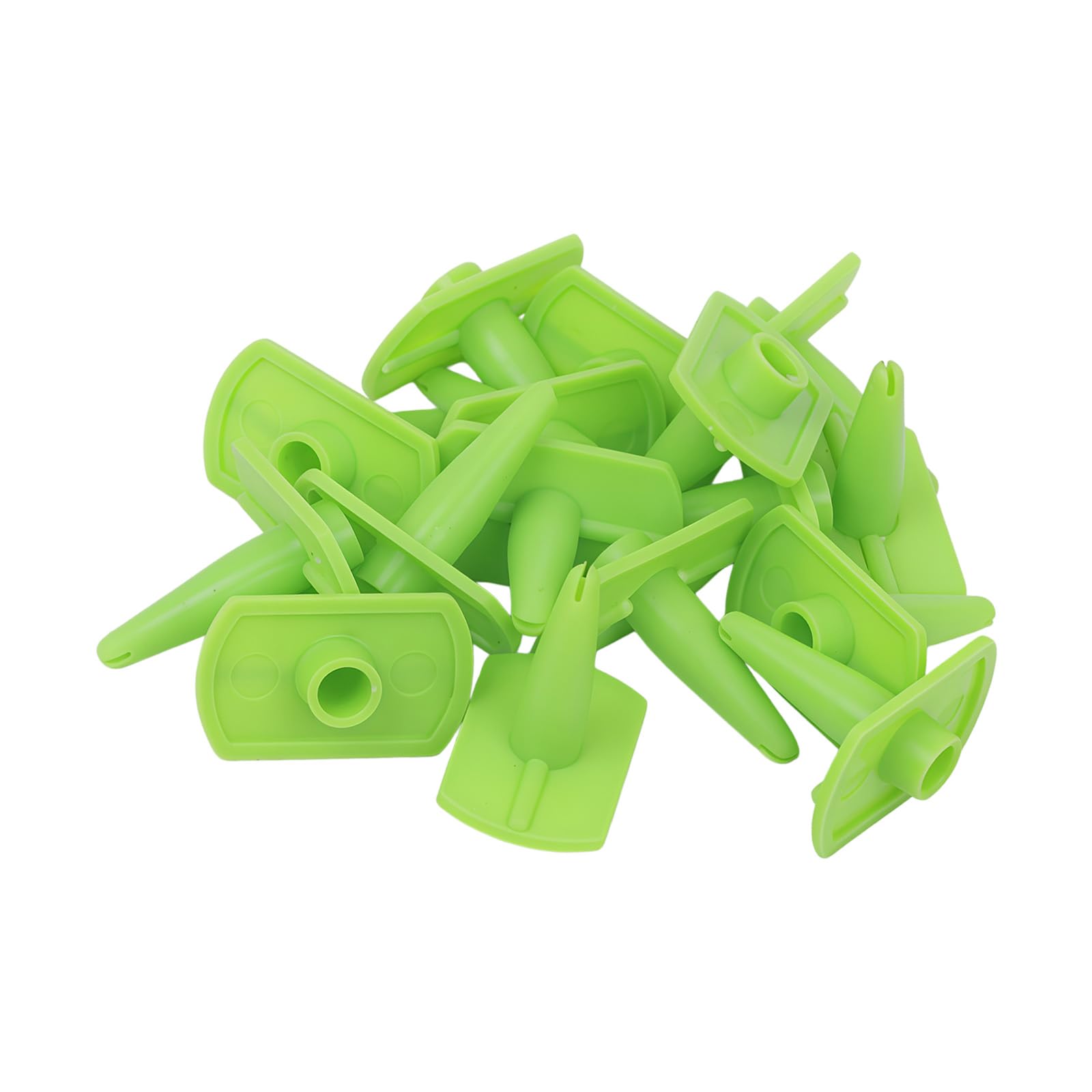 Sprays Nozzle with 36.5Mm Length Perfect for Various Tasks ABS Fan Shaped Nozzle for Foam Sprayer with 7Mm Holes for Foam