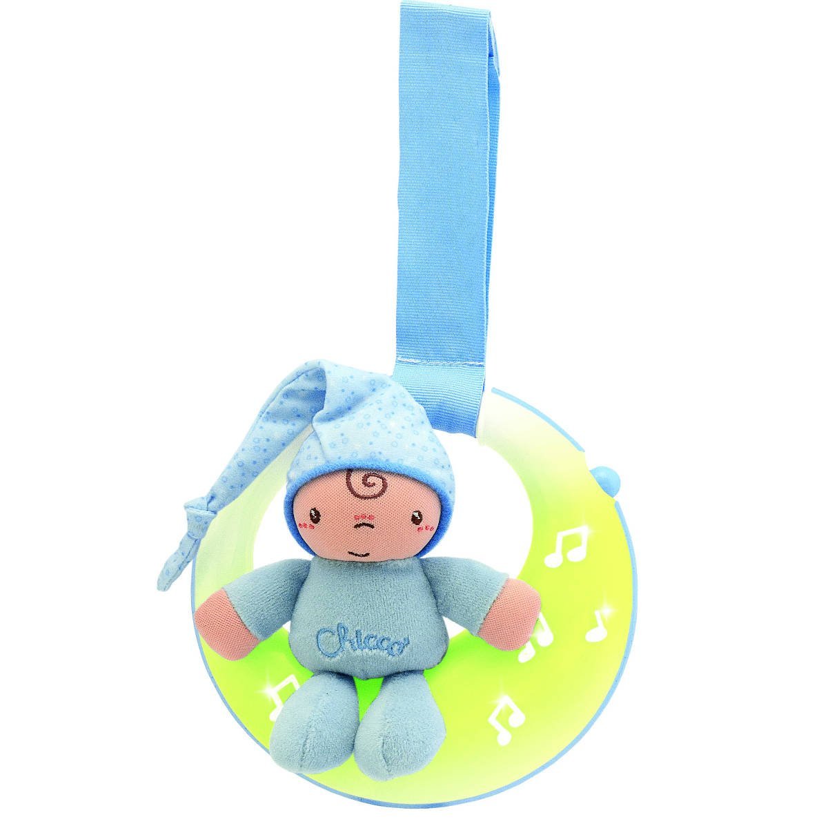 ChiccoGoodnight Moon Soft Musical Nightlight - Blue/Yellow