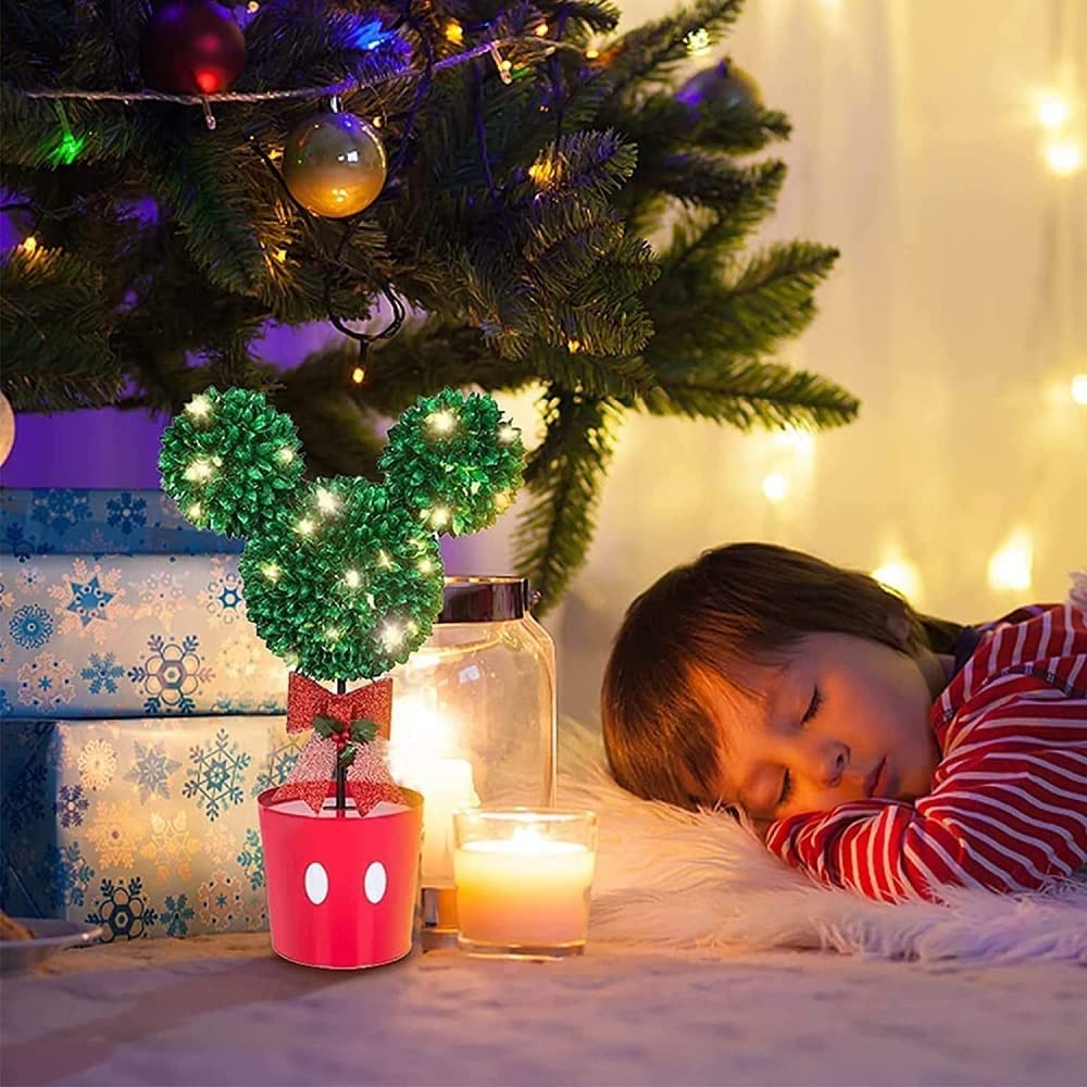 Amazon.co.jp: 超かわいいミッキークリスマスツリー、パーフェクト