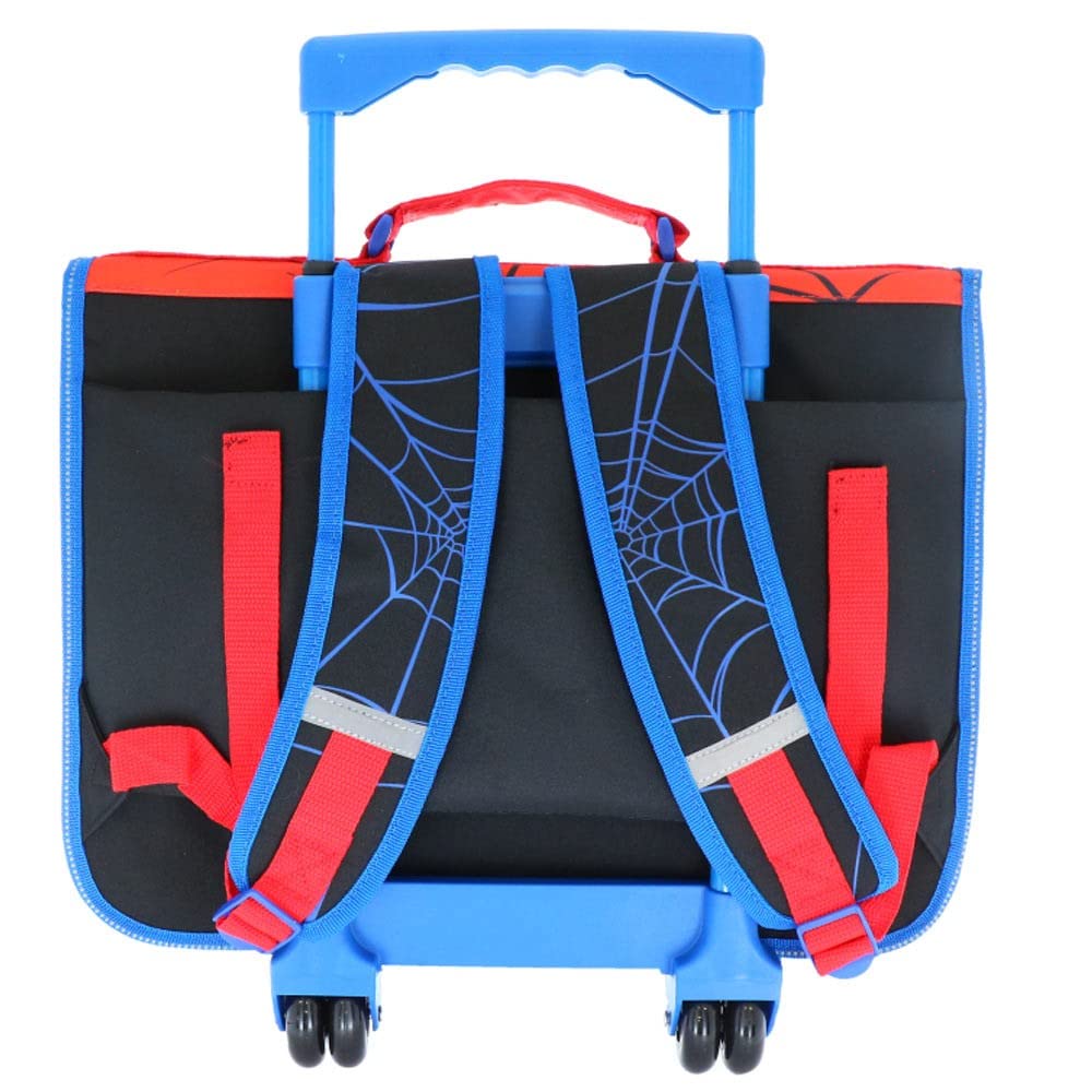Spiderman Cartable à roulettes Ultimate 41 CM - 2 cpt