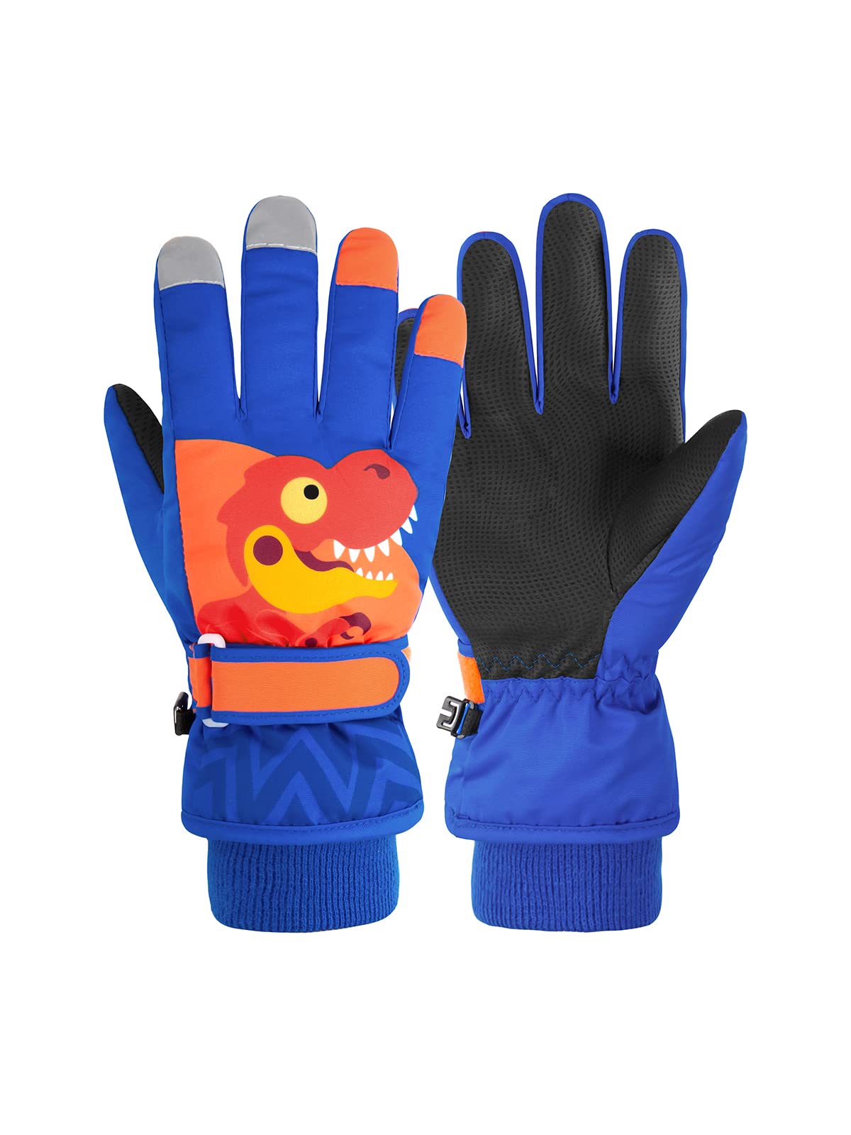 Century Star Kids Waterproof Warm Winter Ski Gloves for Boys &amp; Girls