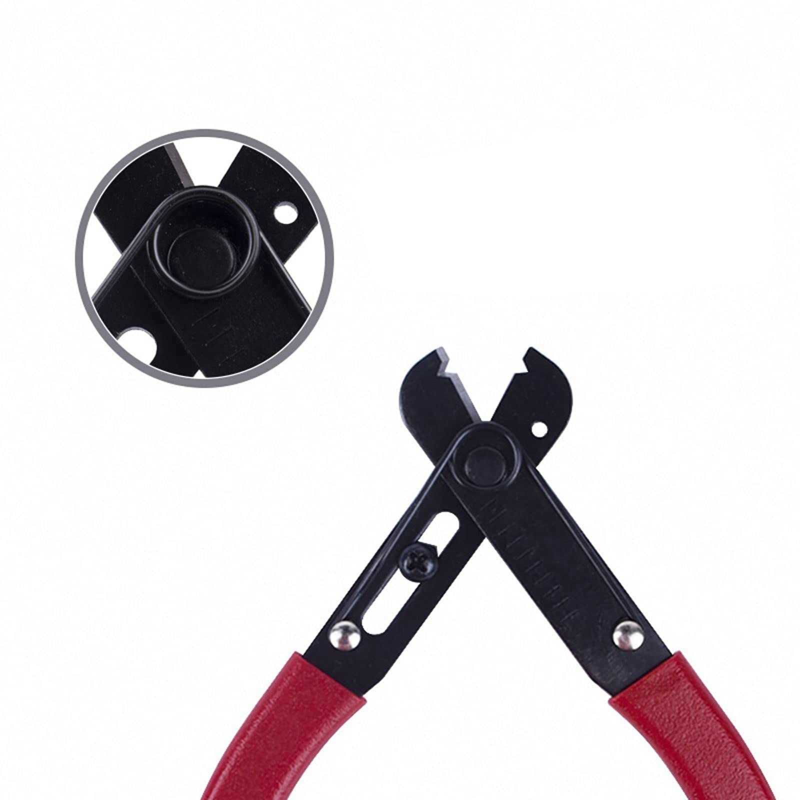 JINGYAN Alicates universales 1pc Multi Functional Tools Pliers Electrical Wire Cable Cutters Cutting Side Snips Flush Stainless Steel Nipper Hand Drop Ship