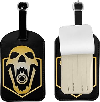 Amazon Co Jp レインボーシックス シージ 荷物タグ ネームプレート バッグ用ネームタグ おしゃれ 高級pu革 ラゲージタグ パスケース 名札 ラゲッジタグ ベルト付き スーツケースタグ 軽量 バッグ用 旅行タグ 旅行用品 紛失防止 トラベル用 出張対応用 ネームホルダー