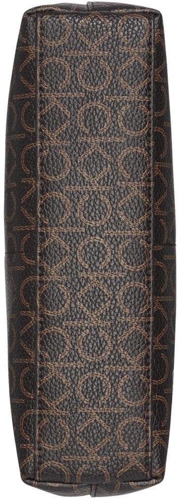 Calvin Klein womens Zoe Top Zip Chain Crossbody - Image 4