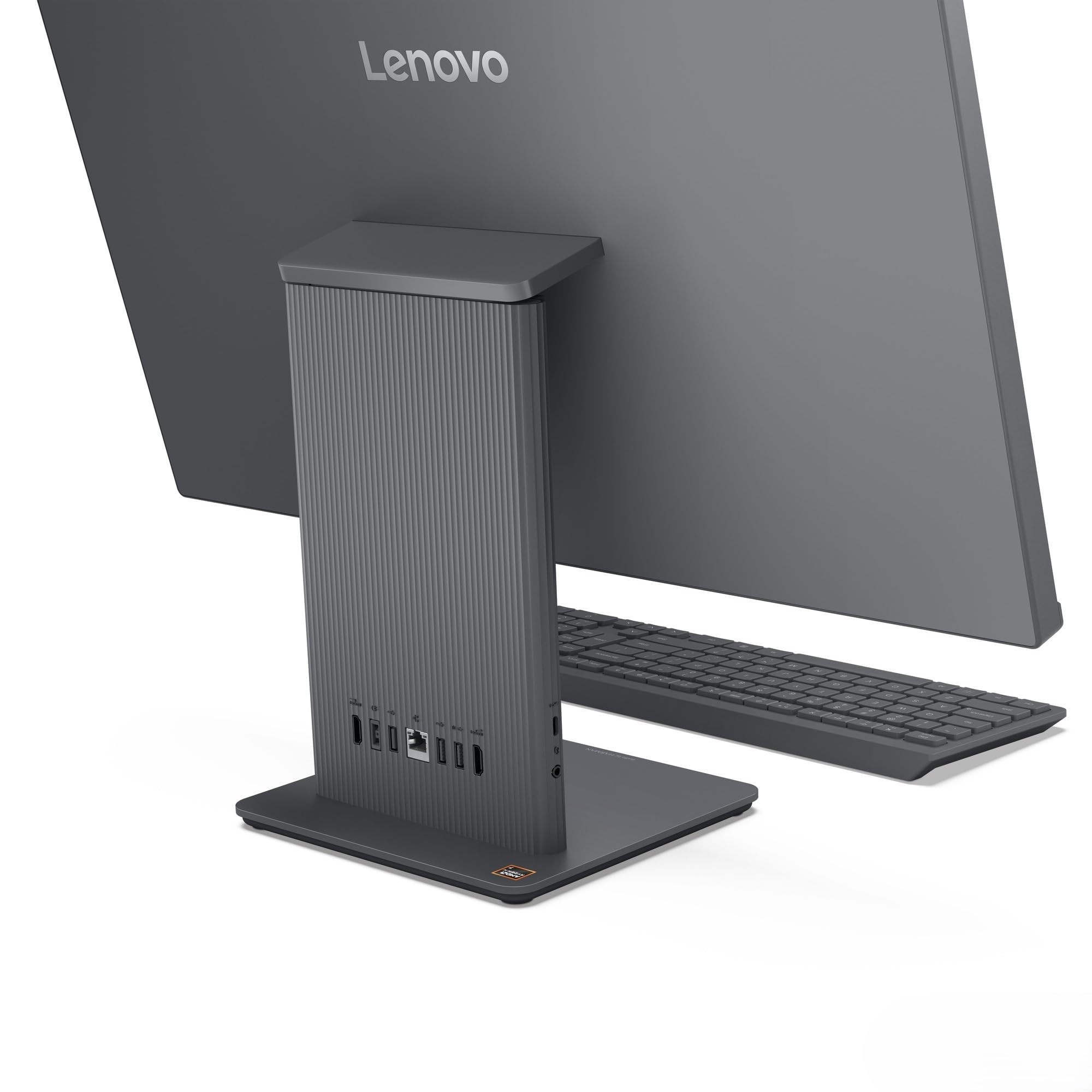Lenovo IdeaCentre All-In-One PC | 27" Full HD Display | AMD Ryzen 7 250 | 16GB RAM | 1TB SSD | AMD Radeon 780M Grafik | Windows 11 | Inkl. Maus und Tastatur | Grau | 3 Monate Premium Care