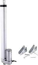Homend DC12V 12inch Stroke Linear Actuator with Mounting Bracket 900N(225lbs) Maximum Lift 10mm/s for Recliner TV Table Lift Massage Bed Electric Sofa Linear Actuator - coolthings.us