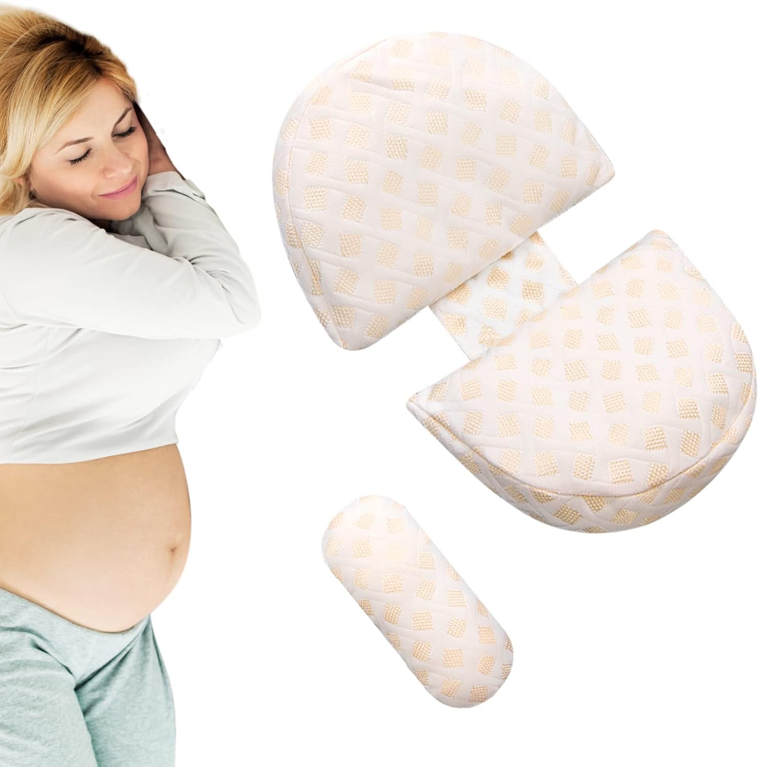 Pregnancy Pillow for Pregnant Women,Soft Pregnancy Body