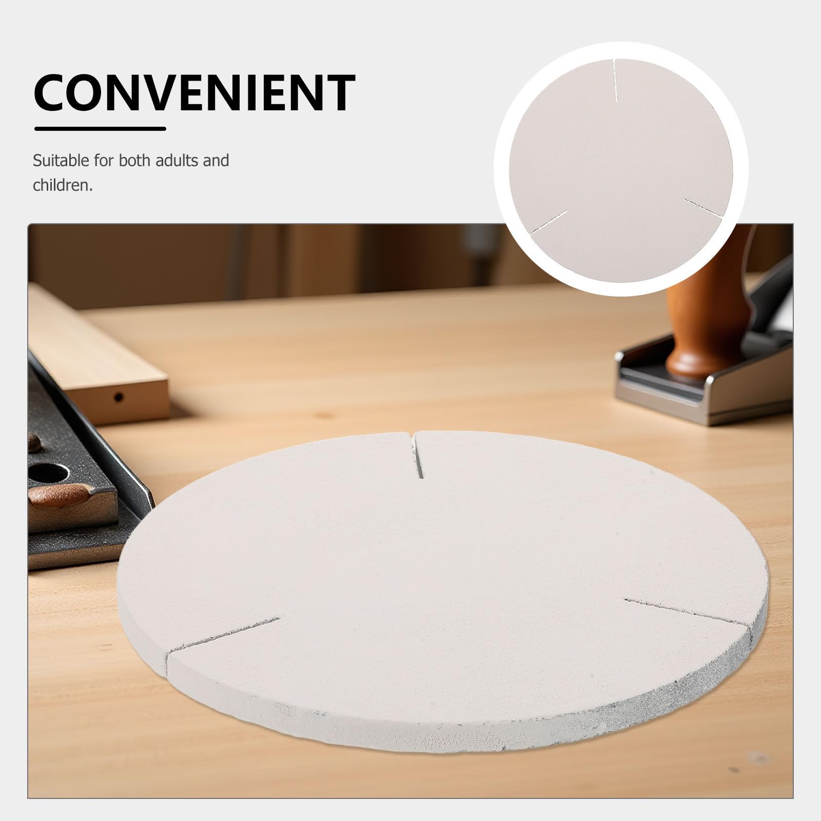 Planche de Cuisson en Porcelaine pour Poterie, Experts et Ateliers