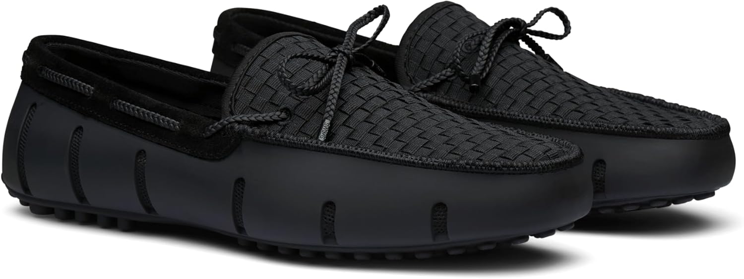 SWIMS Mens Loafers, Mens Casual Slip-Ons Shoes for Summer, Comfortable Stylish Woven Driver Loafer, Fashion Shoe for Beach - Image 3