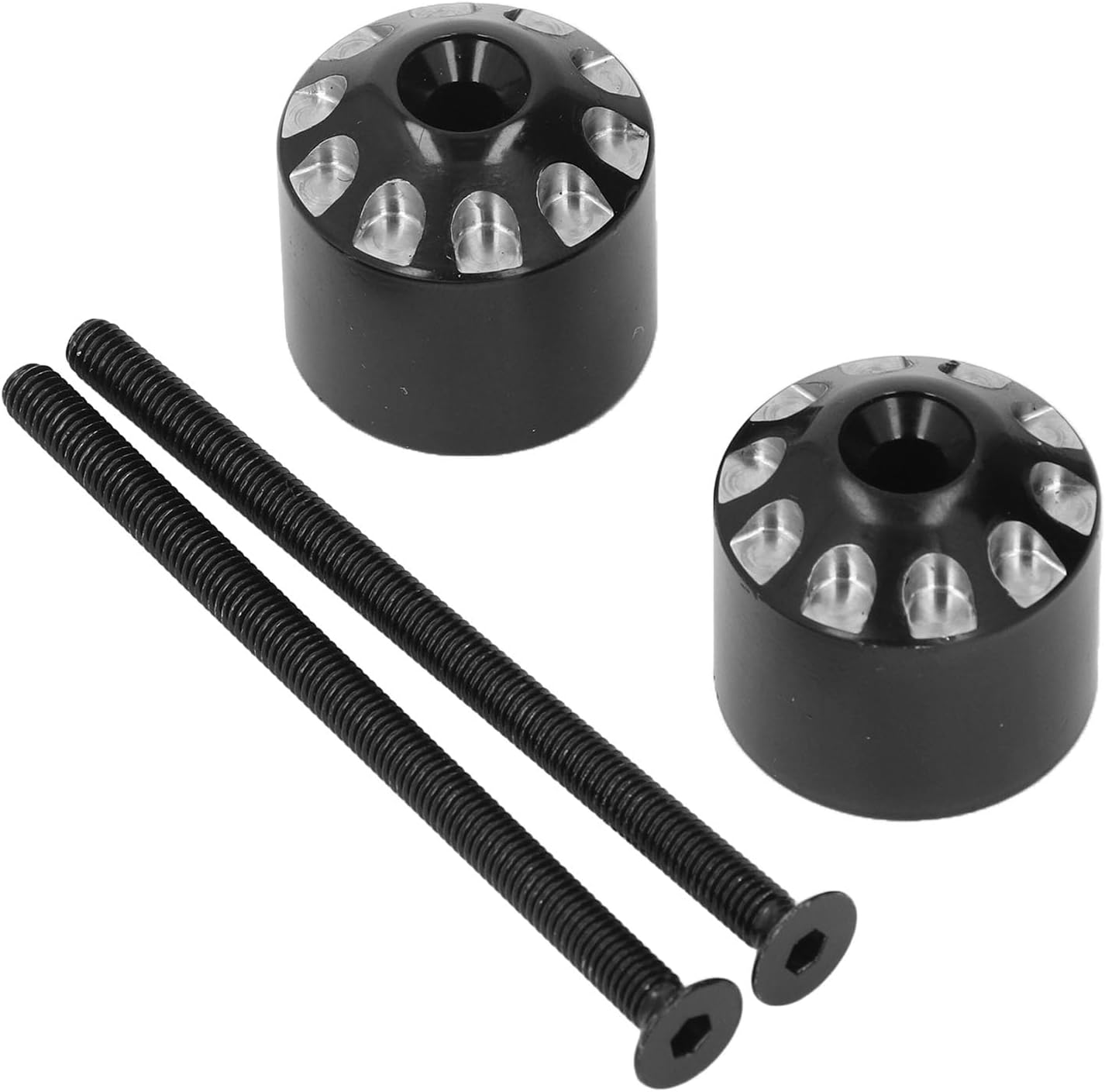 Stainless Steel Stylish Handlebar End Weights for Ryker 600 900 Rally Sport