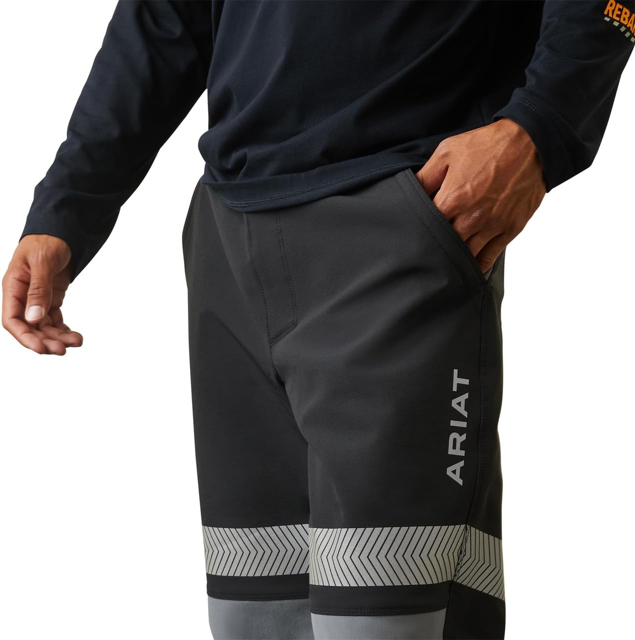 ARIAT Men's Rebar Durastretch Pull-on Straight Pant